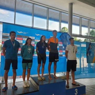 Calcitovim plavalcem nov kadetski državni rekord, norma za mladinsko svetovno prvenstvo in več naslovov državnih prvakov (3)